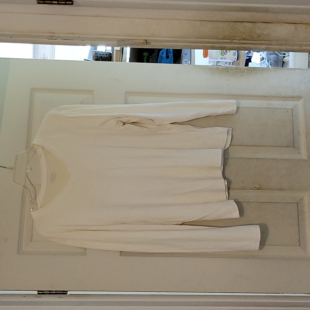 Cherokee Long-sleeved Tee, XL
